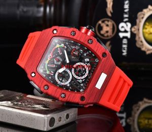 2023 New Leisure Sports Watch Dial Dial Dial Design Dirty Silicone Strap Watch Watch