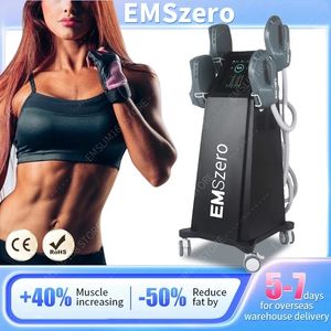 Other Body Sculpting & Slimming Neo DLS-EMSLIM 6500W Power RF Nova Hi-emt Emszero Machine with 4 Pcs RF Handles With Pelvic Stimulation Pads Optional