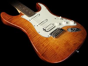Vendita calda chitarra elettrica di buona qualità Seleziona chitarra elettrica trasparente Sunburst - Strumenti musicali n. 201