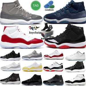 11 Basketball Shoes for men women 11s Cherry Cool Cement Grey Concord 45 Bred UNC Gamma Blue Midnight Navy Space Jam 25th Anniversary Low Mens Trainers Sports Sneakers