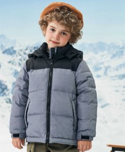 Jacken Hotsell Kinder Daunenmantel Winterjacke Baby Kleidung Outwear Jungen Herbst Kinder Mit Kapuze Oberbekleidung Mädchen Kleidung Verdicken Warm Halten Weihnachten Cas