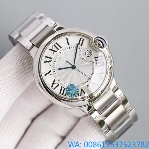 Męskie zegarek Automatyczne zegarki mechaniczne Sapphire 42 mm Classic Business Wristwatches Montre de lukse Designer Watch 1: 1 904L Sapphire Sapphire Mirror Orologi