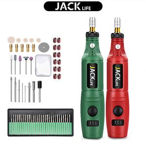 Elektrisk borr USB Wireless Mini Gravering Polering Pen smycken Electric Drill Metal Dremel Tools Dust Drilling Carving 230406