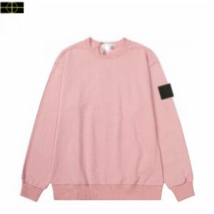 Płaszcz w rozmiarze Stone Kurtka męska marka bluzy Casual pullover jesień nowa czarna bluza damska damska swetra kurtki Top