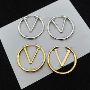 Classic Letter Earrings luxury Designer Women stud Jewelry Woman Stud For Men Fashion Jewelry hoop earrings Accessories