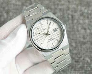 رجالي النسائية تيسوتيتي 1853 الساعات التلقائي من الفولاذ المقاوم للصدأ مشاهدة الرجال Quartz Wristwatches مقاومة للماء مونتر دي لوكس prx