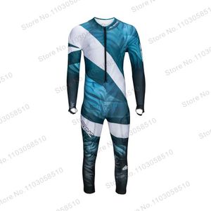 Andere Sportartikel MÄNNER Einteilige Skianzüge PERFORMANCE SKI RACE SUIT Snowboard Jumpsuit Sport Winter Flange Jumpsuits Nicht gepolstert HKD231106