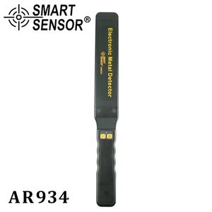 SMART SENSOR Rilevatore di metalli portatile Cercatore d'oro Cacciatore di tesori Pinpointer Strumenti per scanner ad alta sensibilità Rilevatore di metalli AR934