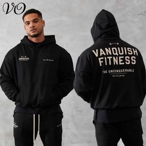 Mens Hoodies Sweatshirts Män överdimensionerade Pullover Hoodie Cotton Loose Sportswear Joggers Gym Sports Fitness Running Training Coat Casual Fashion Sweats J231106