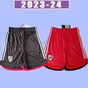 2023 2024 River Plate calções de futebol LANZINI FERNANDEZ BARCO Palavecino BORJA 23 24 M. SUAREZ DE LA CRUZ LIBERTADORES calças de futebol em casa fora terceiro