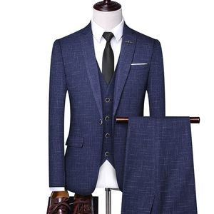 Men's Suits Blazers Custom Made Groom Wedding Dress Blazer Suits Pants Business High-end Classic Dress Trousers 21489790 230404