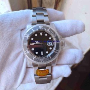 Designer Watches Roll X new version factory Box Watch 126610LV 126610LN 124060 Ceramic Bezel 2813 Automatic Moveme306Z