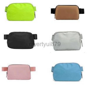 Hüfttaschen Tragetaschen Lulu-Tasche Designer-Tasche überall Tasche Designer Lulu-Tasche hochwertige Hüfttasche Umhängetasche Nylon Sport Brusttascheqwertyui879