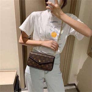 TOP Shoulder Bags Luxury designer Pochette Felicie Bag Messenger Purse Leather Clutch Messenger bags