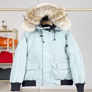 Style Famous Designer Luxury Women Down Jackets Embroidery Letters Canadian Winter Hooded Gooses Coat Outdoor Women's Long Clothing Windproof Unisex 8guv