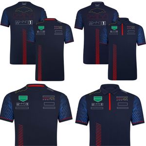 2023 F1 Racing T-shirt Formula 1 Team Polo Shirt T-shirt New F1 Official Website World Champion T-shirt Car Fans Jersey Plus Size