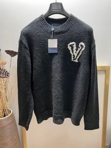 O mais recente outono e inverno designer suéter de lã de alta qualidade material tamanho dos eua suéter marca de luxo topo masculino suéter