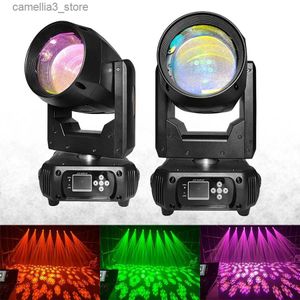 Moving Head Lights LED Moving Head Light 150W Beam+Spotlight DMX512 Stage Lighting Effect Light Disco Bar DJ Music Party Q231107