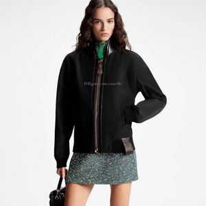 Designer Womens Jackets Letra de moda externa Impressão de estilo curto casacos de casacos de hip hop streetwear