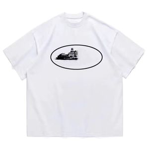 Herren Cortez T-Shirts Sommer Damen Kurzarm Top Mode Street Style Alphabet Print Trend Designer Cargo Shirt Cause Street 8 2VPK