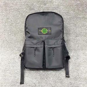 2023 STONELY ISLANDLY Rucksack Wasserdichte Umhängetasche Herren und Damen Große Kapazität Outdoor-Büchertasche Tide Weihnachtsgeschenk