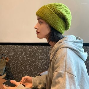 Шапочки шапочки/кепки черепа 2023 Продажа зимних шляп для женщин мода теплой шапоч