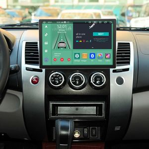 13,3-Zoll-2din-Stereo-Auto-DVD-Radio für Mitsubishi Pajero Android-Autoradio GPS-Navigation Auto-Multimedia-Player Carplay WIFI 4G
