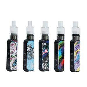 Orginal Beelof Fortei Wax Box Vaporizer Starter Kit 650MAH Concentlate Vape Box Mod Kits可変電圧機能セラミックチャンバー