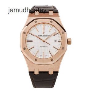 AP Swiss Swiss Luxury Wrist Watches 15400or.oo.d088cr.01 Epic Royal AP Oak Series 18K Rose Gold Mechanical Men's Watch Nehh