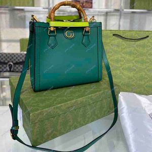 Классические женские сумочки бамбуковая ручка сумки Diana Beach Bags Новые дизайнерские буквы Totes Женские корзины.