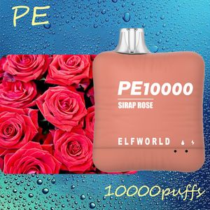 Crystal Glamz PE10000 Zestaw kieszonkowy Puffbar Supbar 12K Pro Max 0%2%5%World Big Smok Bar VAP BM600 6000 9000 10000 12000 15000 Podpełniony e-płyn Joy Pusta palenia palenia para