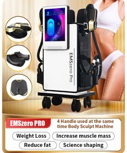 Het Emszero Hi-EMT Neo Body Sculpt Nova 15 Tesla 6500W Slimming och reducerar fettmuskelmaskin Stimulerar utrustning