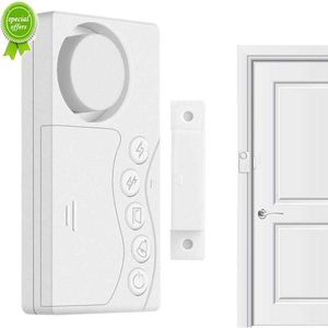 Nytt kylskåpsdörrlarm frysdörrlarm när det är kvar öppet larm säkerhet Anti-stöld System Set Smart Home Door Sensor Magnetic