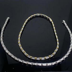 Halsband choker kvinnor diamant designer smycken för kvinna x sier halsband guld smycken mossanit kedja jul lady tjej gåva gratis frakt s