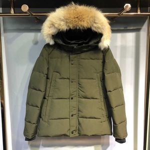カナダのデザイナーメンズダウンジャケットレディースジャケットパーカー冬のフード付き厚い暖かいグースコート女性76hm