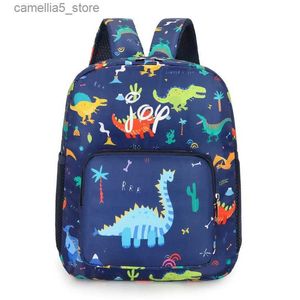 Mochilas Bordado Nome Crianças Mochila Bonito Leve Criança Mochila Pequena Mochila para Escola Meninos e Meninas Q231108