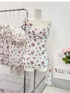 Kadın Tankları Kore Moda Yaz Kadınlar Coquette Camisole Yay Mahsul Yüce Üstler Dökümlü Tasarım Estetik Vintage Trend High Street Tide