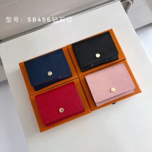 dhgate yüksek kaliteli lüks tasarımcılar cüzdan cüzdan çantası moda kısa victorine kabartmalı monogramlar empreinte klasik pallas kart sahibi zippy para cüzdan cüzdan