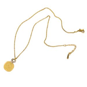Дизайнер ожерелья бренд бриллиантовые ожерелья мода Женские подарки Love Jewelry Long Chain Spring Party Универсальная 18 -километровая колье из нержавеющей стали.