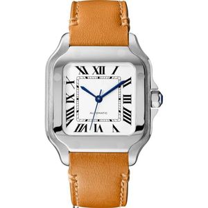 Orologi da uomo Orologi automatici Orologi da lavoro Orologio da polso blu al forno in acciaio inossidabile premium con zaffiro ad ago, regali di moda impermeabili profondi per uomo