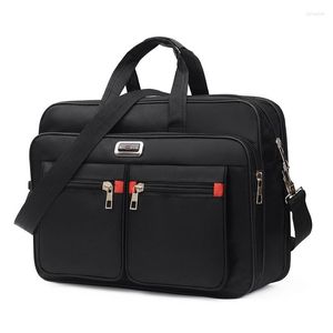 Briefcases DOMISO Shockproof Laptop Carrying Case Business Briefcase Waterproof Messenger Shoulder Bag For 14" 156" 17.3"