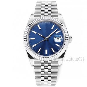 Mens/Womens Watches 36/41mm Självrörelse 904L Rostfritt stål Klocka kvinnors vattentäta lysande armbandsur 7buz