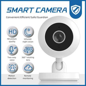 Registratore vocale HD WiFi Rilevatore di movimento Videocamere di sorveglianza domestica per interni Telecamera per baby monitor con audio a 2 vie per monitoraggio remoto