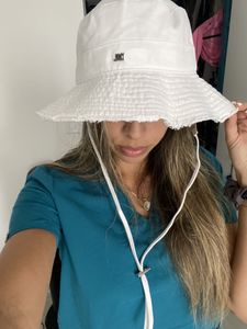 Tasarımcı Lüks Geniş Kötü Şapkalar Le Bob Buck Hatlar Katı Yıpranmış Jakard Pamuk Sıradan Kadınlar Sunmmer 23SS Hat