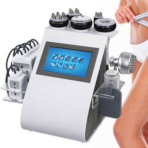 Vendite calde 9 in 1 40k ultrasuoni bellezza macchina dimagrante Rf Lipo cavitazione macchina laser attrezzatura dimagrante