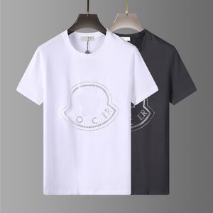 Summer Men Women Designers T Shirts Tees Apparel Fashion Tops Mans Casual Shirt Luxury Street Shorts Hylsa kläder Mens Tshirts