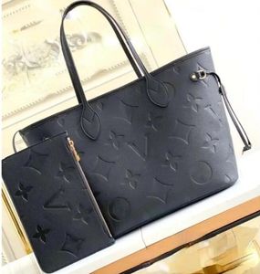 Luxurys Designers Bags Women bag shoulder Messenger bags Classic Style Fashion Lady Totes handbags purses wallet with small wallets 2pcs set M150