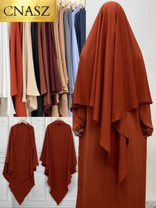 Abbigliamento etnico Alta qualità Ebraico Jilbeb Turbante arabo Accessori islamici Cappelli di preghiera saudita Donne musulmane Abaya Resident Cap Ramadan Sciarpa