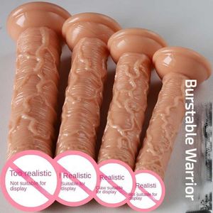 Sex Toy Massager Cm21 Mini Simulation Dildo with Suction Cup Female Realistic Penis for Women Masturbator Small Anal Plug Adult Cheap