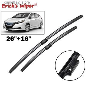 Tergicristalli Erick's Wiper LHD Spazzole tergicristallo anteriori per Nissan Leaf 2017 - 2023 Parabrezza Parabrezza Finestra Spazzole per pioggia 26 